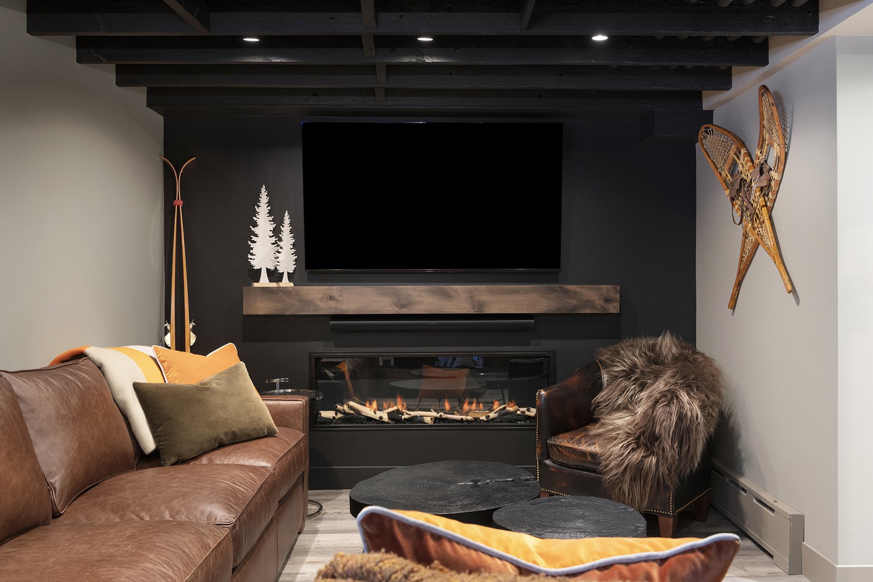 Rustic Speakeasy Basement Remodel | Minneapolis | McDonald Remodeling